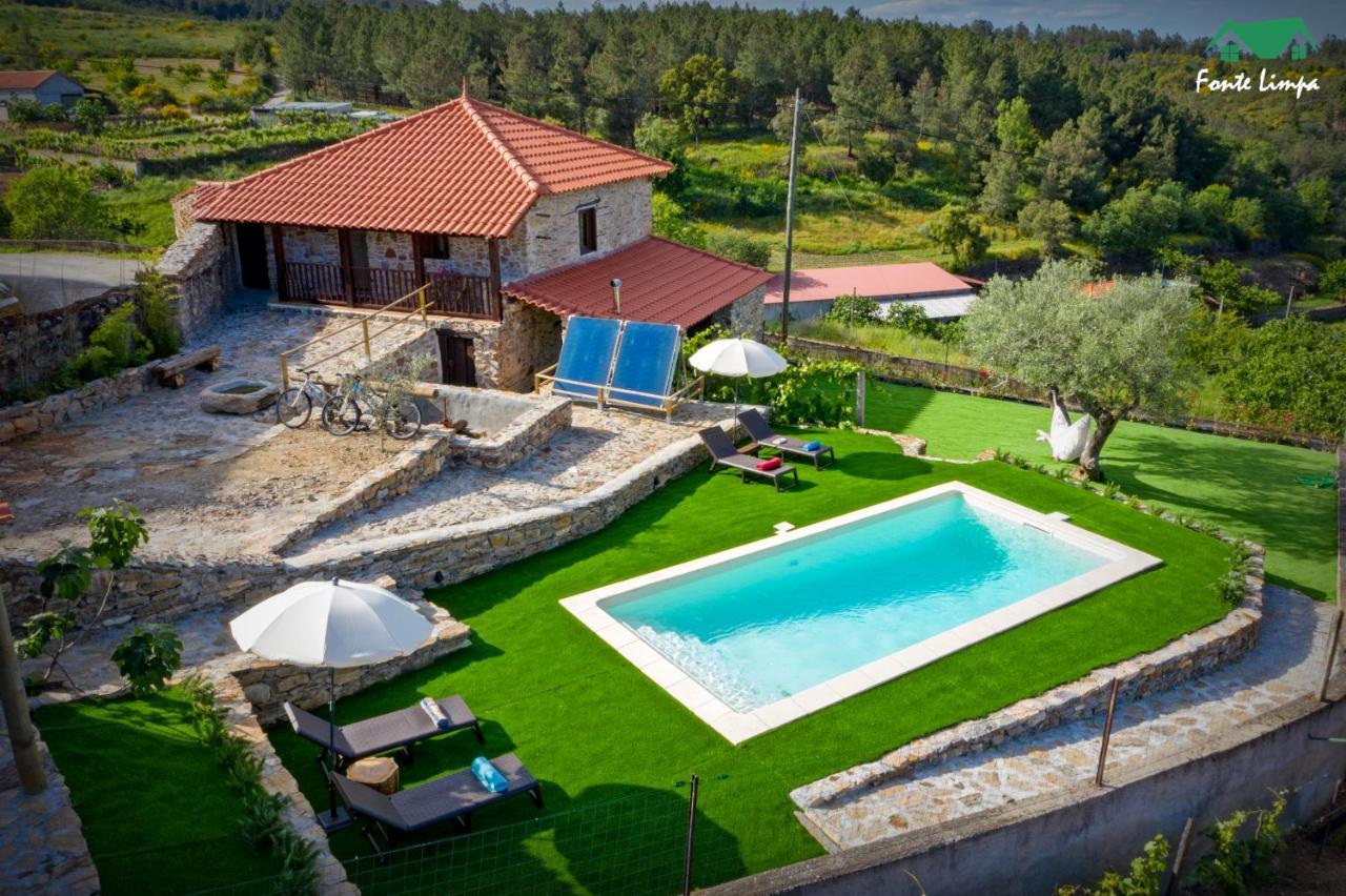 Casa Da Fonte Limpa Villa Mirandela Exterior photo