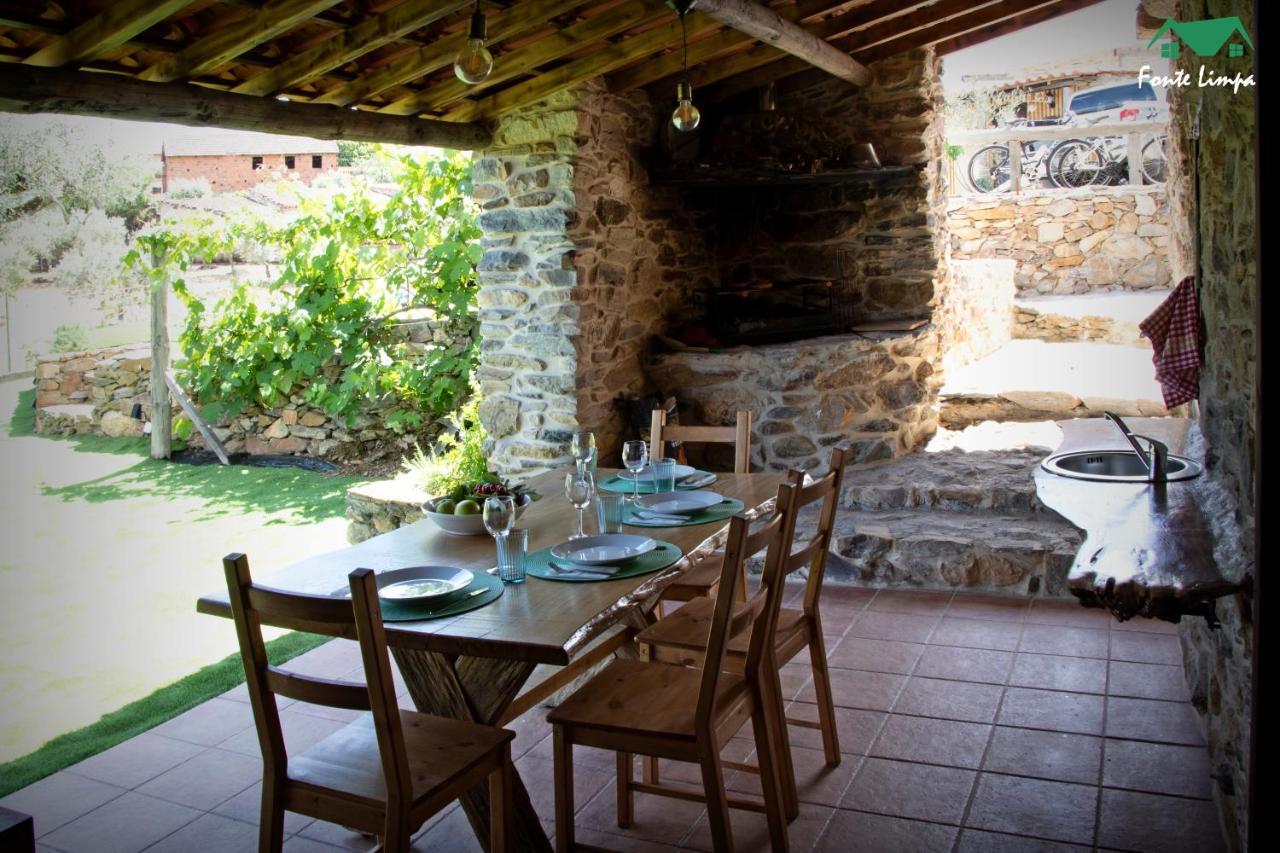 Casa Da Fonte Limpa Villa Mirandela Exterior photo