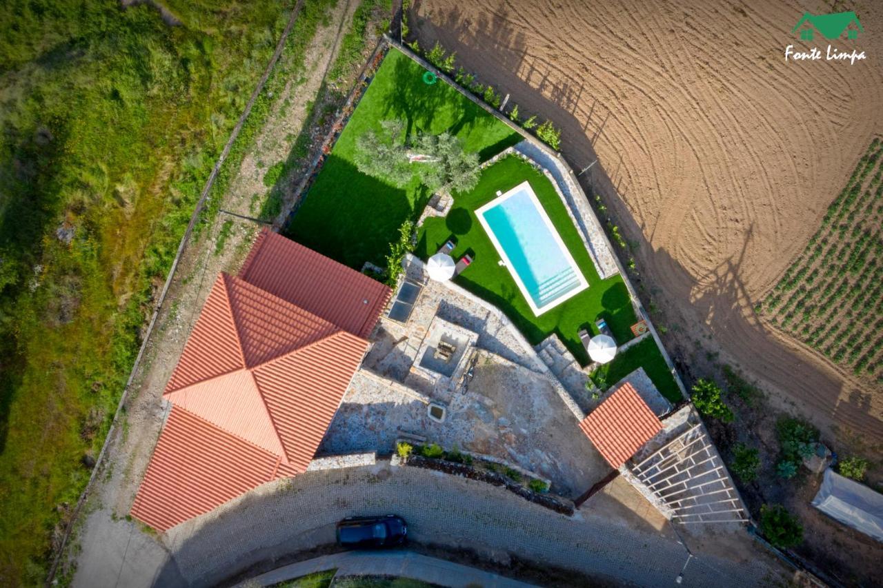 Casa Da Fonte Limpa Villa Mirandela Exterior photo