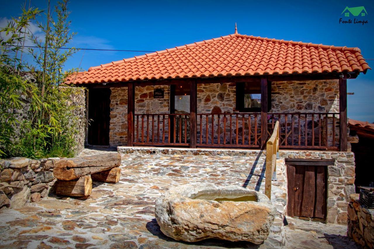 Casa Da Fonte Limpa Villa Mirandela Exterior photo
