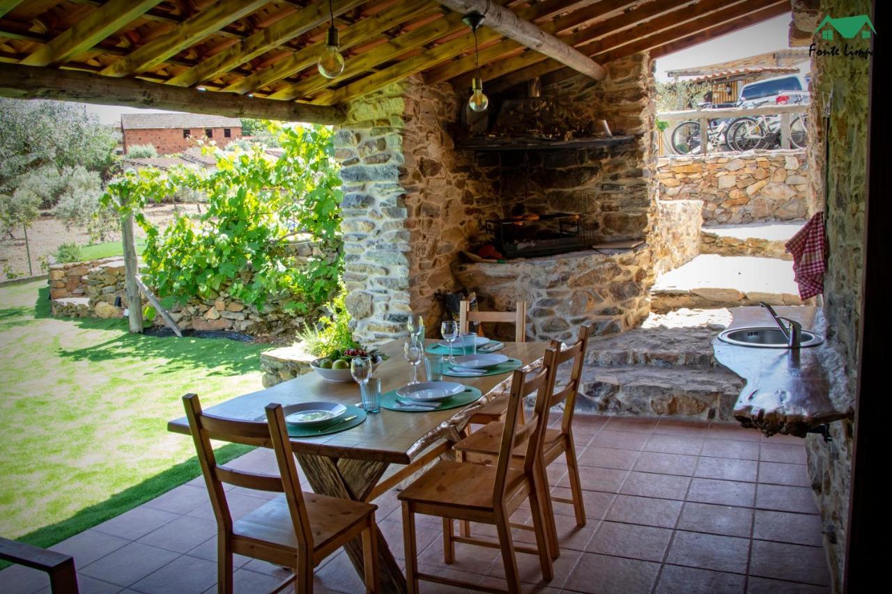 Casa Da Fonte Limpa Villa Mirandela Exterior photo